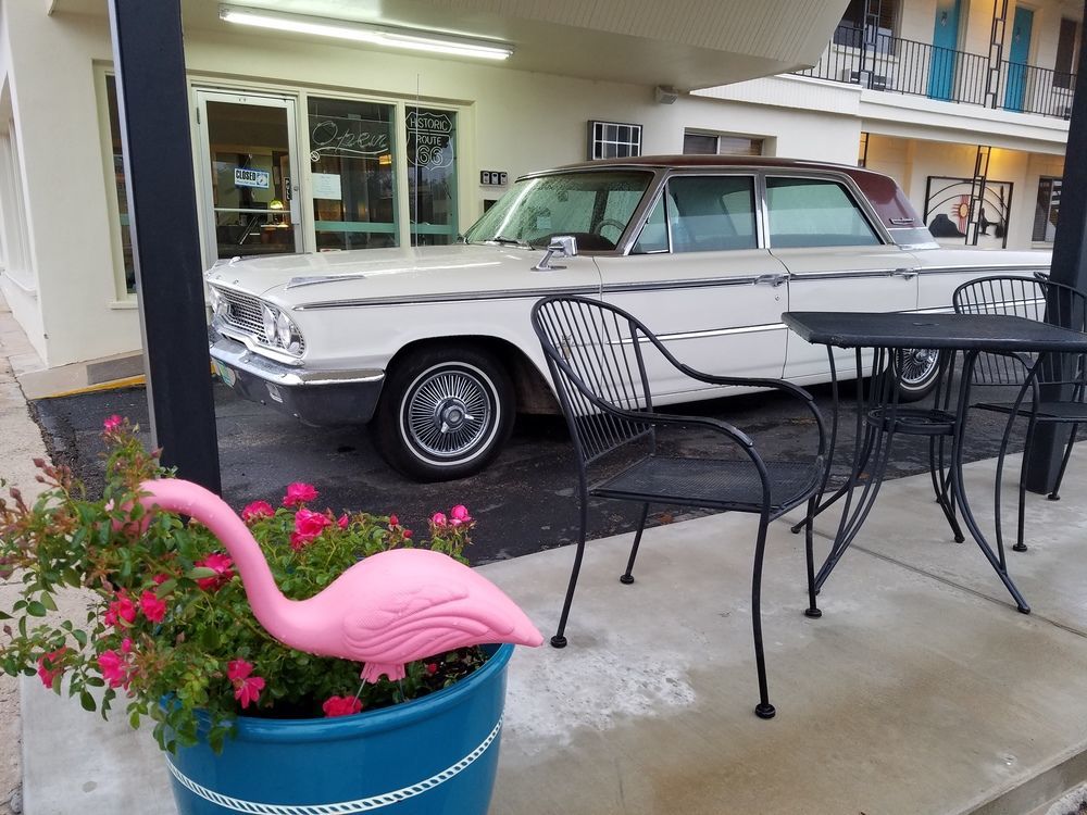 Roadrunner Lodge Motel Tucumcari Exterior foto